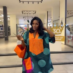 NaaNa MINI  ( green / orange )