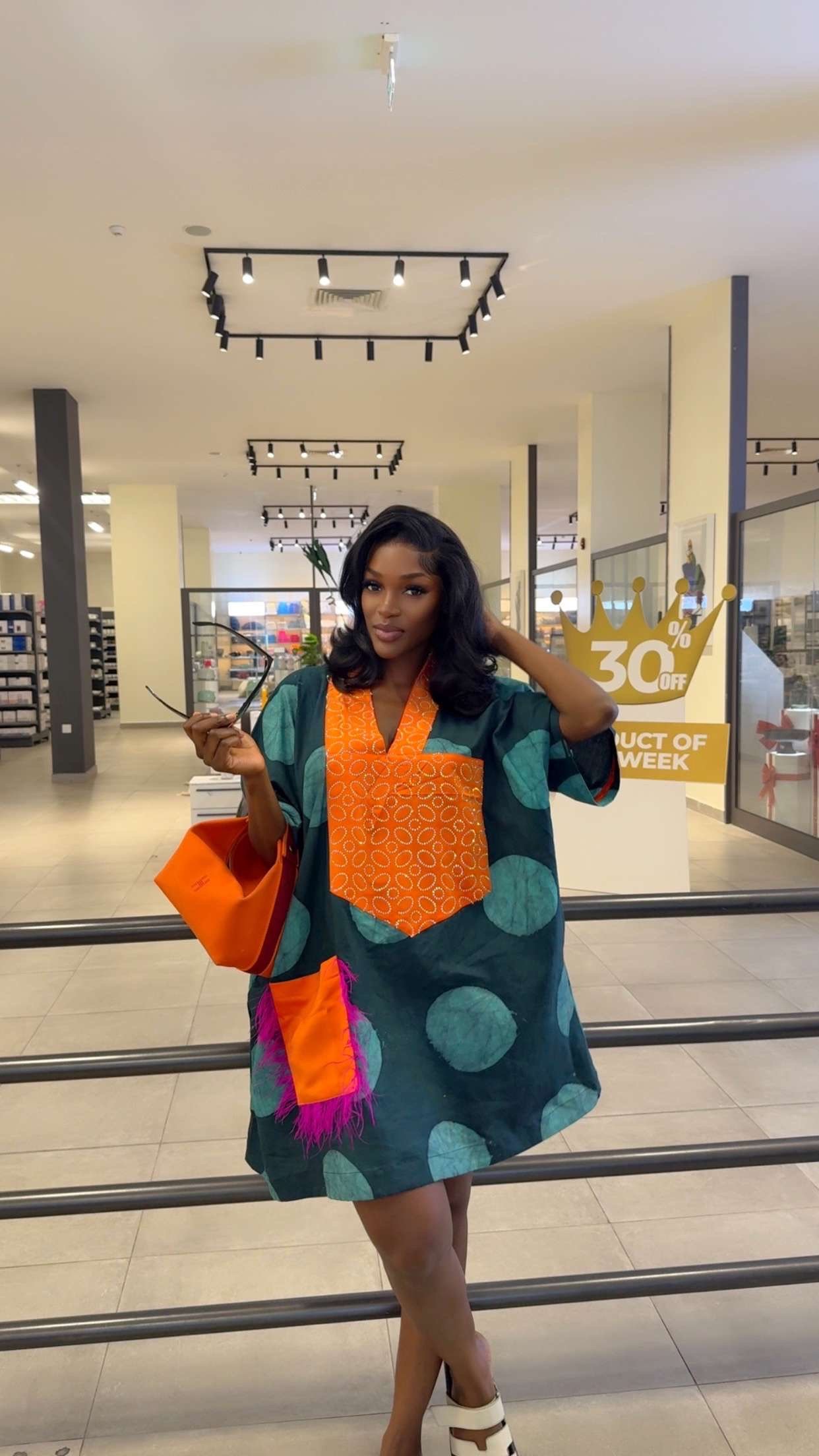 NaaNa MINI ( green / orange )