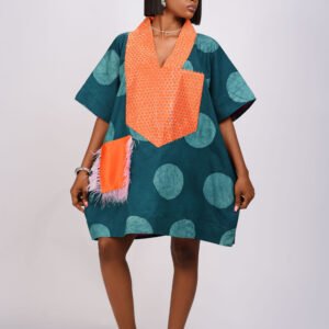 NaaNa MINI  ( green / orange )