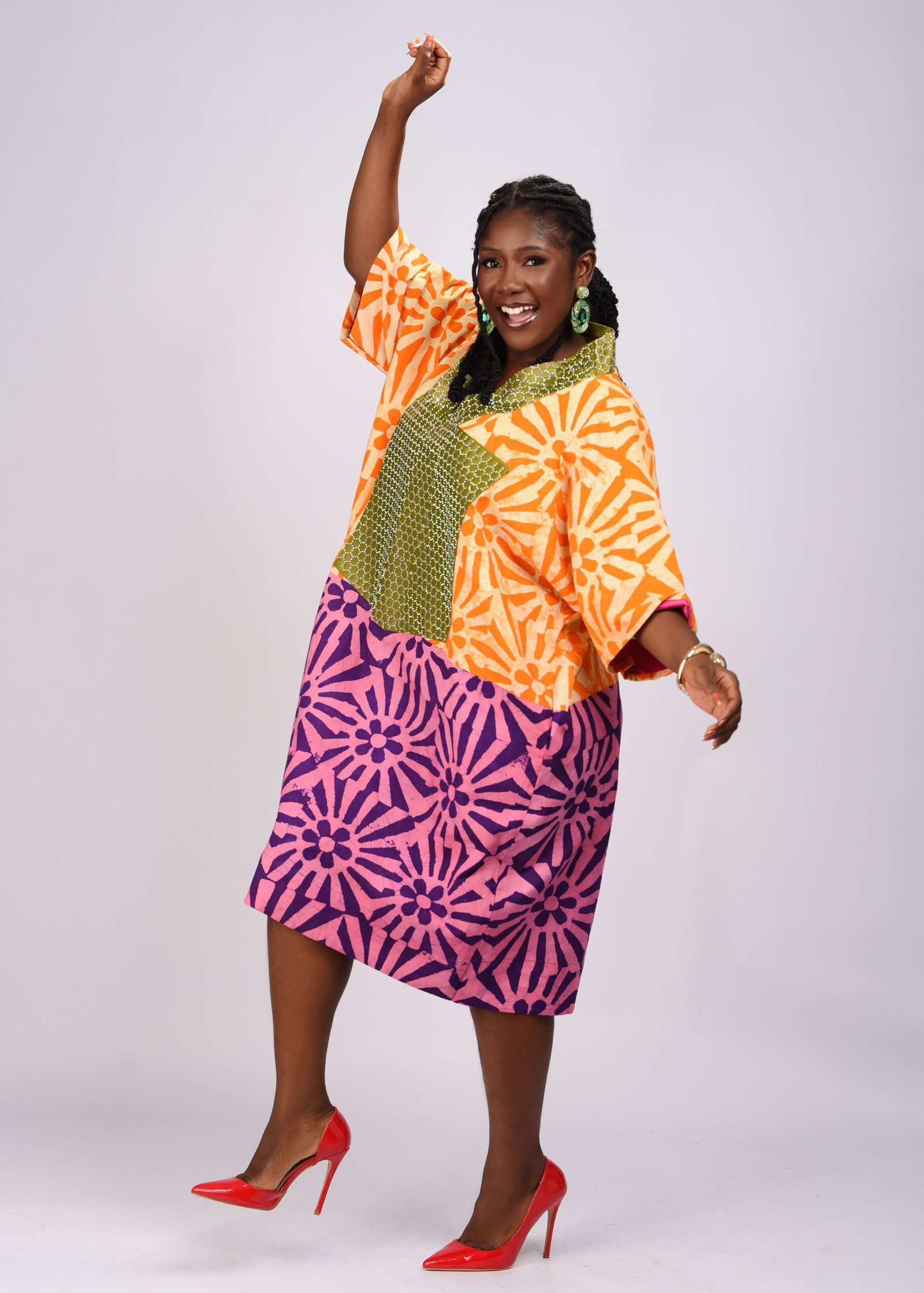 NaaNa boubou ( logo print ) - Image 4