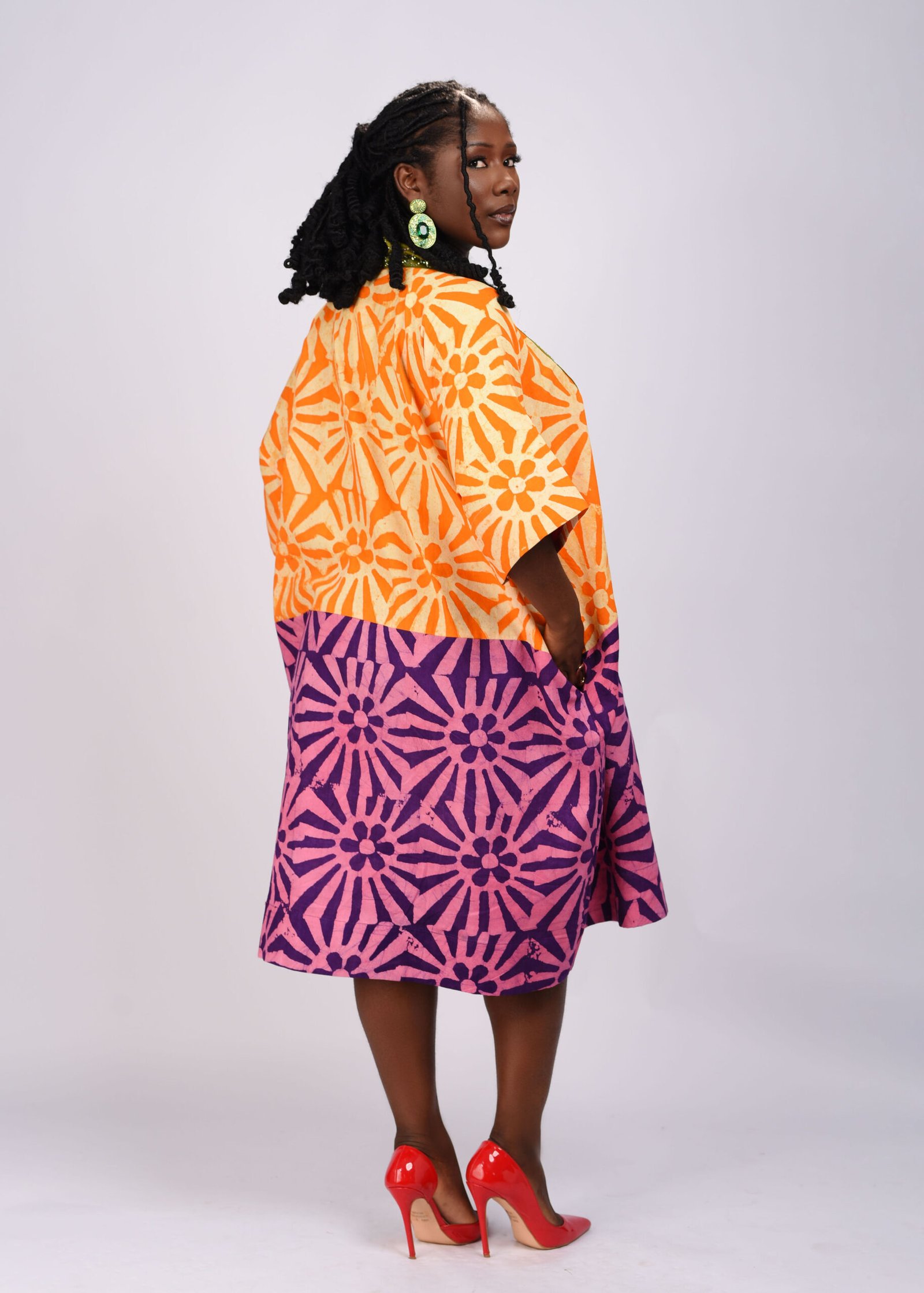 NaaNa boubou ( logo print ) - Image 3