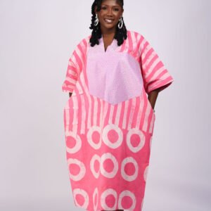 NaaNa boubou ( pink / purple )