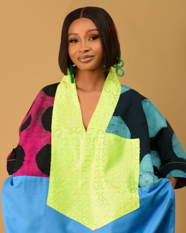 NaaNa patchwork boubou 1.0 - Image 4
