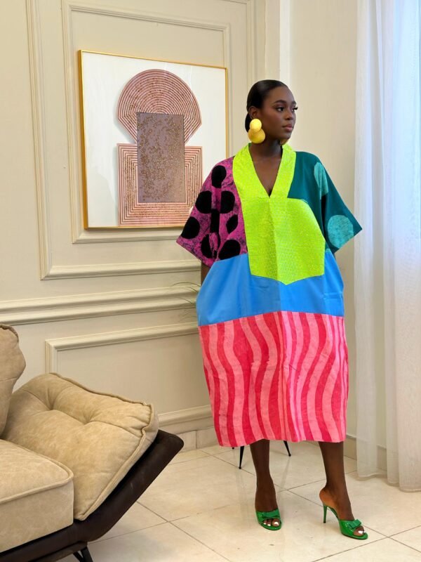 NaaNa patchwork boubou 1.0 - Image 3