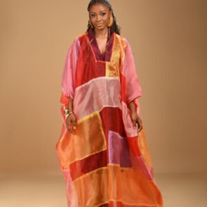 Frimpomaa Organza Boubou