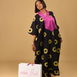 NaaNa in black / green / pink