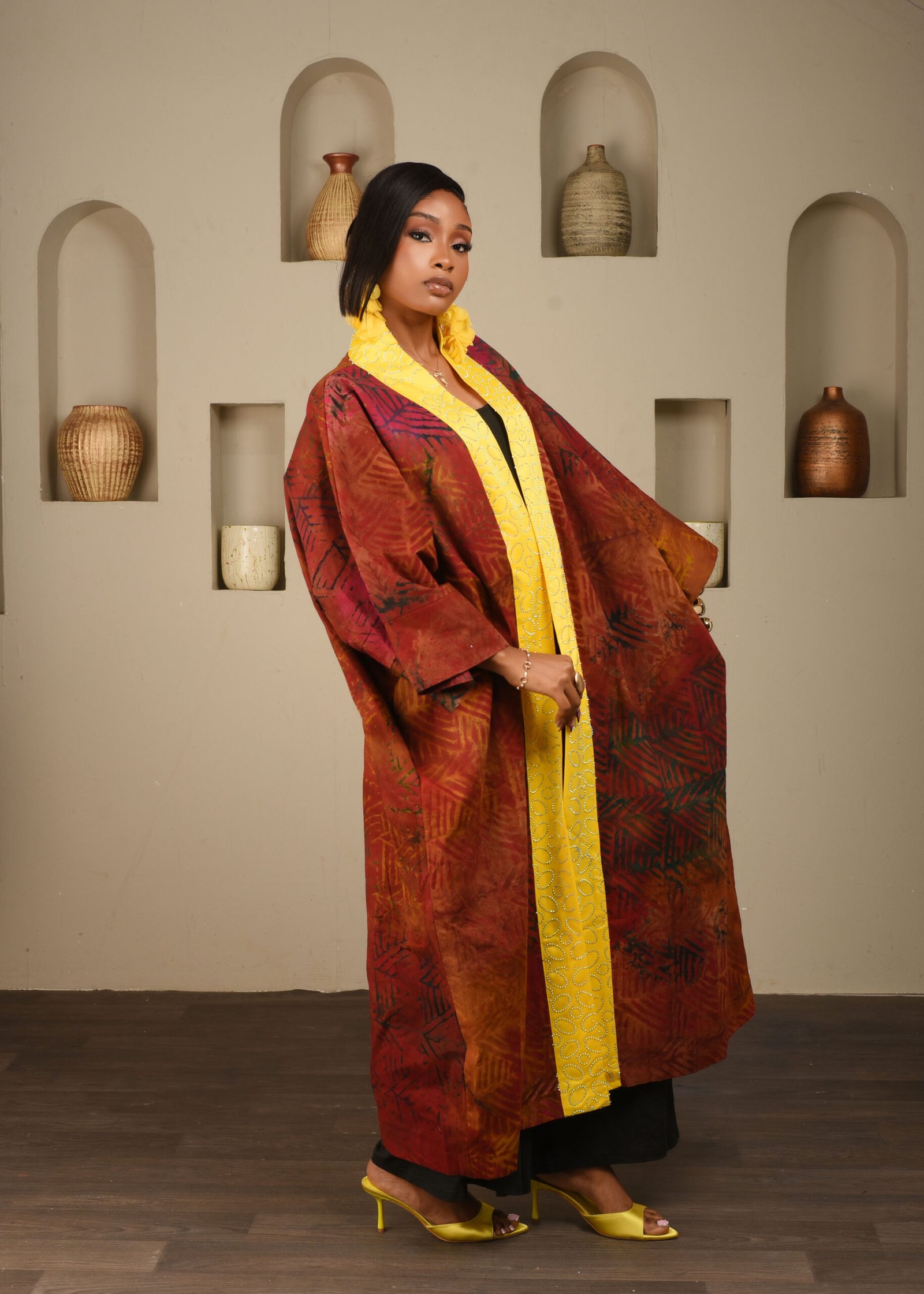 Shalom kimono