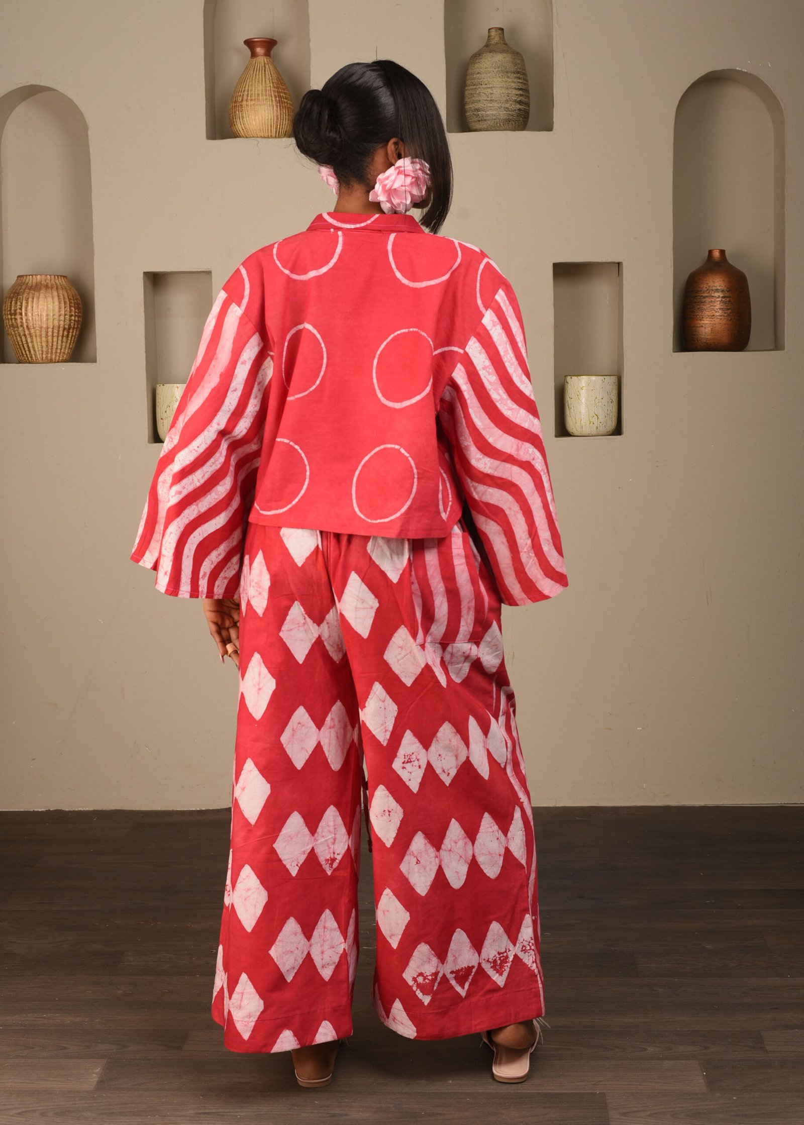 TRAY PANTS AND TOP co-ord set - Image 4