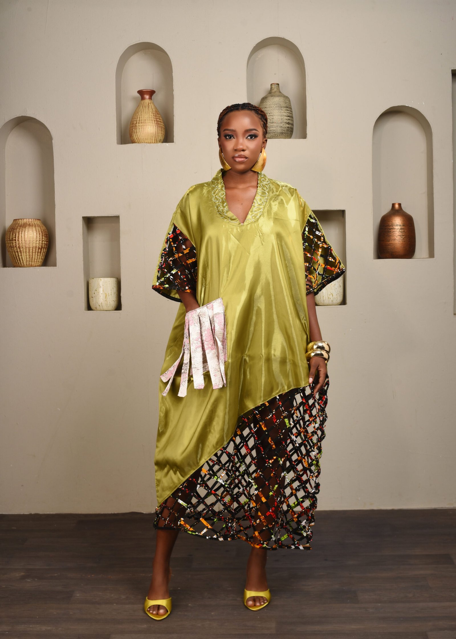 AFI BASKET DRESS 2.0