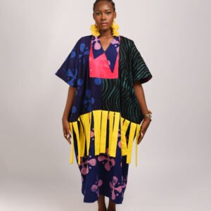 MAME BOUBOU – yellow ruffles