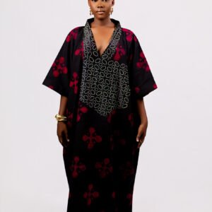 NAANA BLACK /  MAGENTA  LOGO SYMBOLS