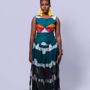 ABRA DRESS | GREEN