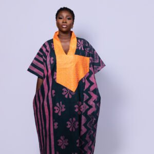 NaaNa dark green / pink / orange