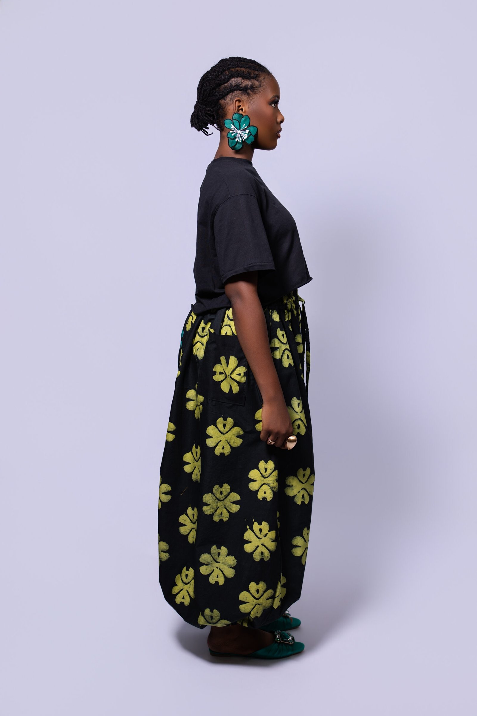 Dede bubble pants | green - Image 2