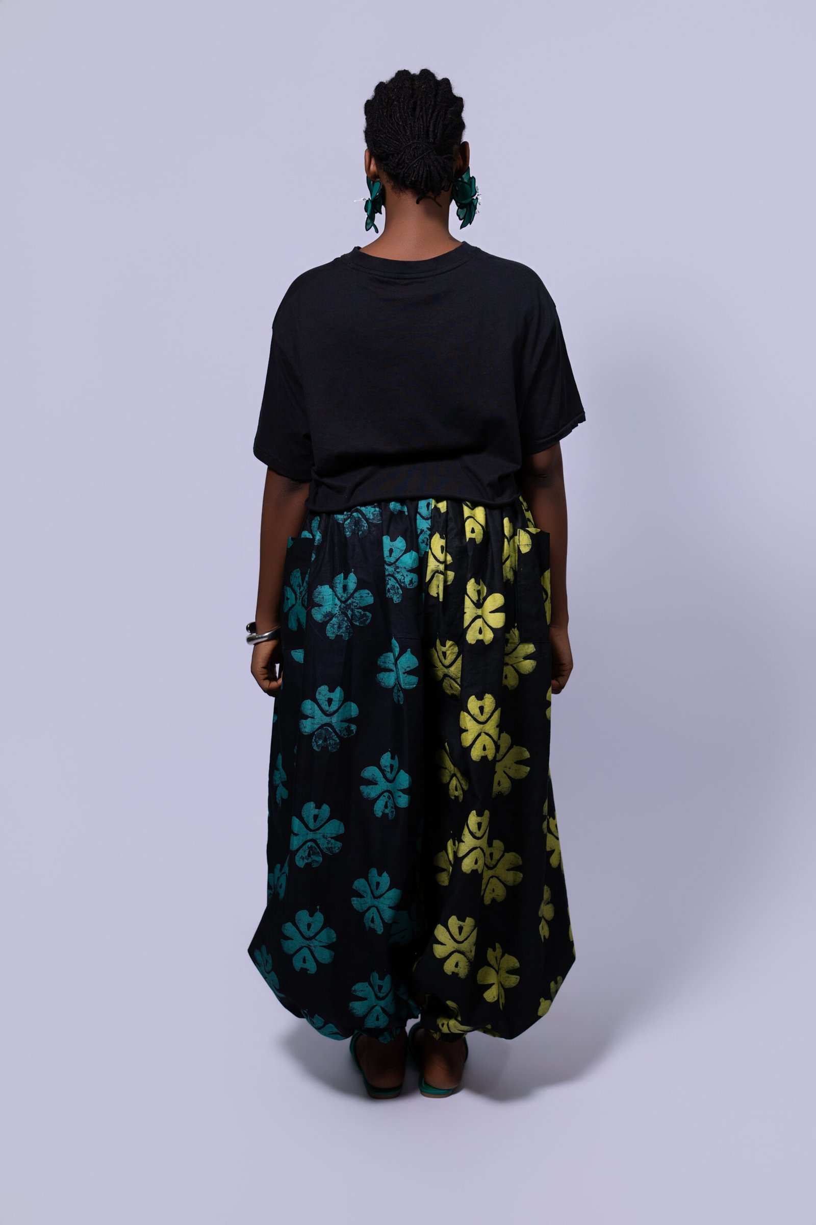 Dede bubble pants | green - Image 3