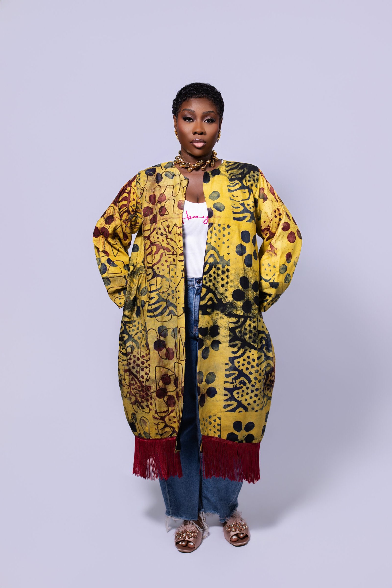 Takyiwaa kimono - Image 3
