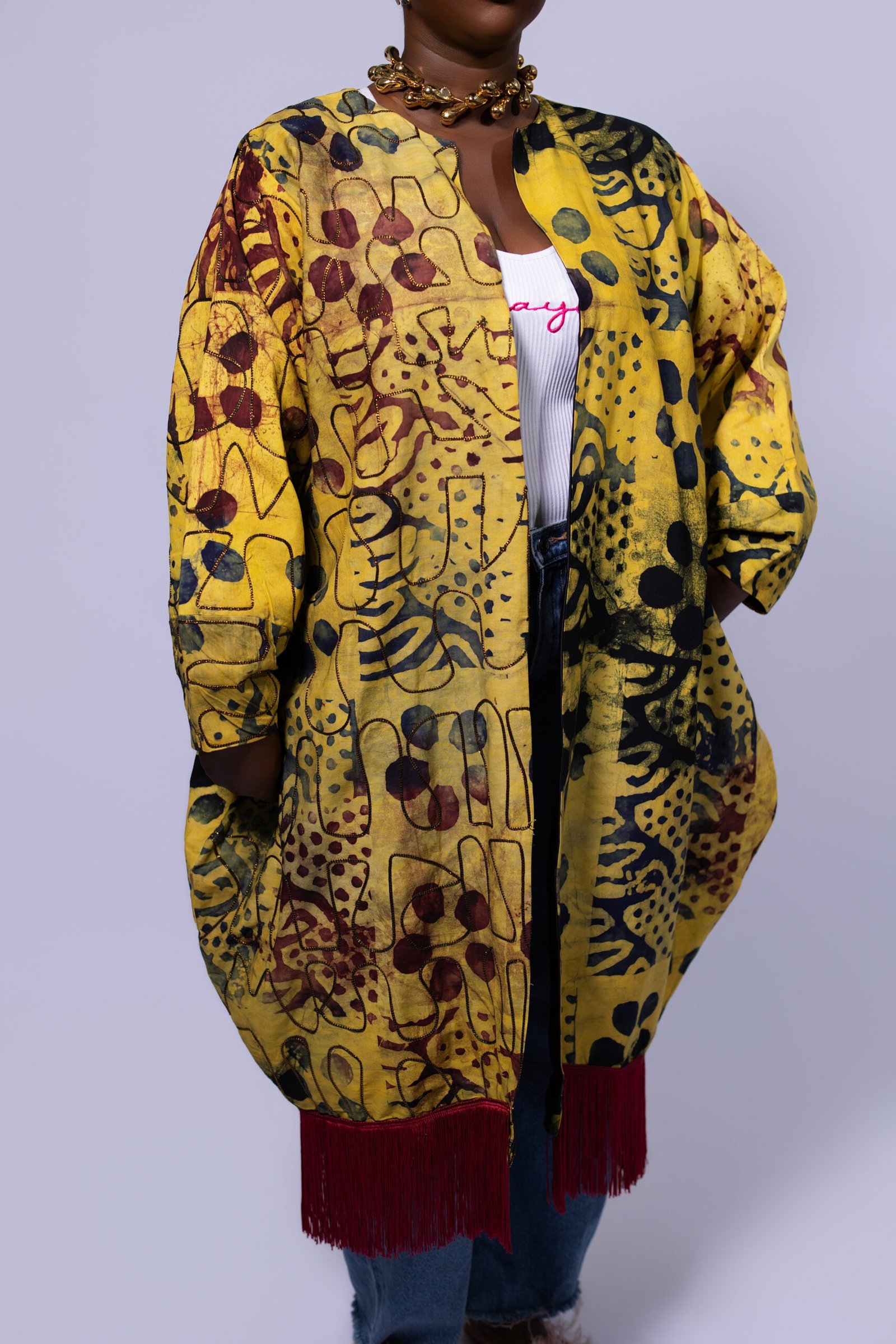 Takyiwaa kimono - Image 4