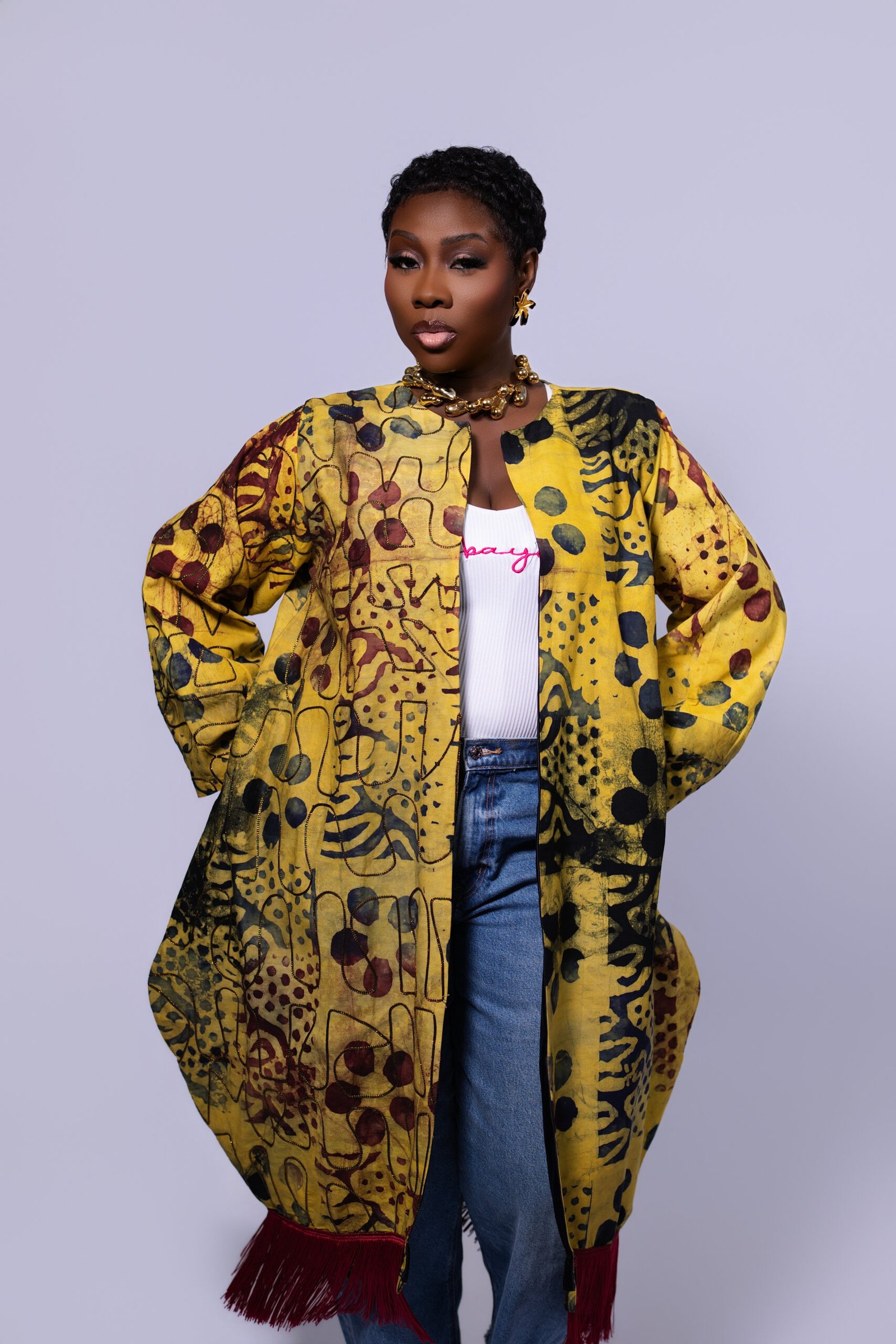 Takyiwaa kimono - Image 2