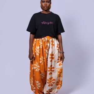 Dede bubble pants | yellow