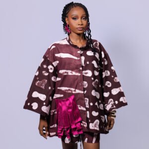 Sonia co-ord set | BROWN