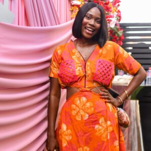 EMEFA cut out dress