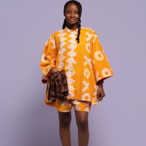 Sonia co-ord set | Yellow