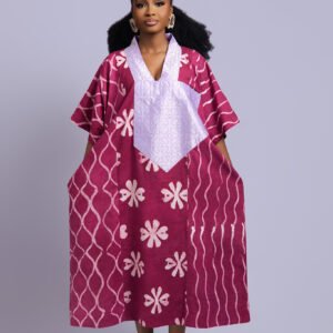NaaNa pink + lavender with rhinestones
