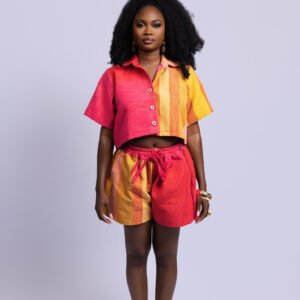 YAAYA FUGU KENTE 2 piece