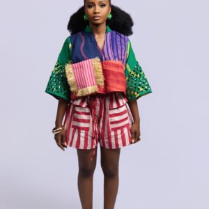 Yanie crop top
